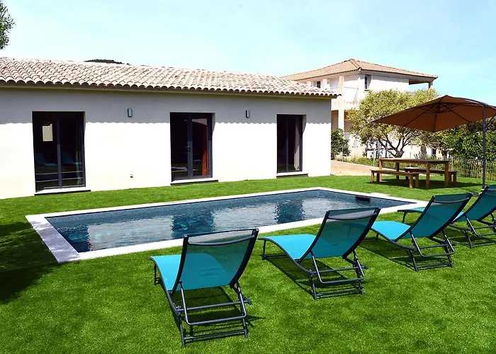 Tatil Evi Casa Solana - Piscine Privee Galeria (Corsica)